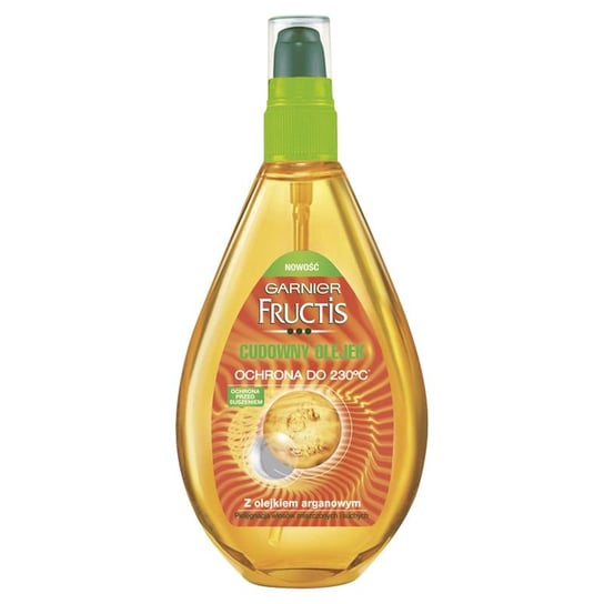 Garnier, Fructis, Olejek do włosów ochrona do 230°C, 150 ml Garnier
