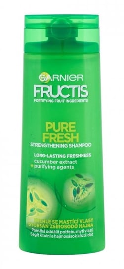 Garnier, Fructis Pure Fresh, Szampon do włosów 250 ml Garnier