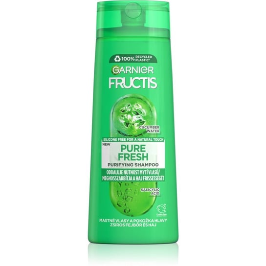 Garnier Fructis Pure Fresh szampon wzmacniający 400 ml Garnier