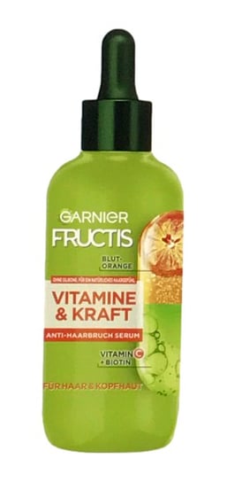 Garnier Fructis, Serum do włosów z witaminą C i biotyną Garnier Fructis