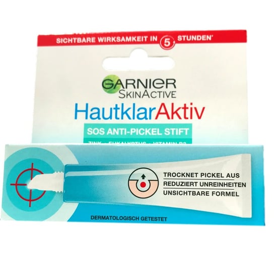 Garnier, Hautklar S.O.S. Sztyft Na Wypryski, 10Ml Garnier