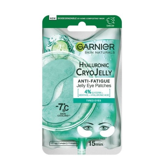 Garnier, Hyaluronic Cryo Jelly, Nawilżająca żelowa maska pod oczy, 5 g Garnier