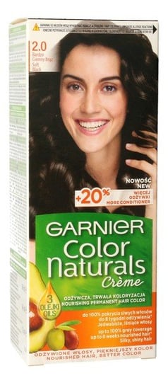 Garnier, Krem koloryzujący do włosów 2.0 Bardzo Ciemny Brąz, 110 ml Garnier