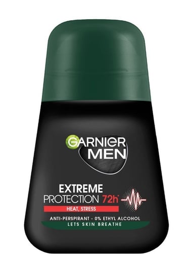 Garnier, Men, Dezodorant roll-on Extreme Protection 72h Heat,Stress, 50 ml Garnier