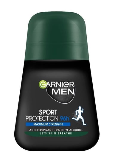Garnier, Men, Dezodorant roll-on Sport Protection 96h Maximum Strenght, 50 ml Garnier