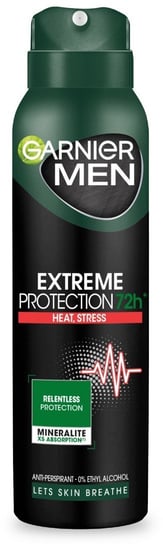 Garnier, Men Extreme Protection 72h, Dezodorant w sprayu, 150 ml Garnier