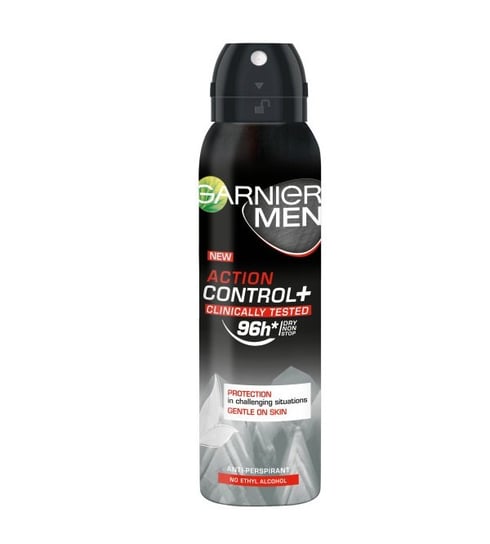 Garnier, Men Mineral Action Control+, dezodorant w spray'u, 150 ml Garnier