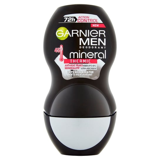 Garnier, Men Mineral, Antyperspirant roll-on, 50 ml Garnier