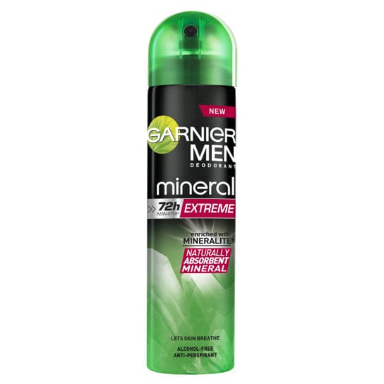 Garnier, Men Mineral Extreme, Antyperspirant w sprayu, 150 ml Garnier