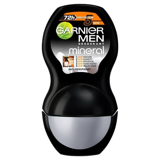 Garnier, Men Mineral Protection 5, Antyperspirant w kulce, 50 ml Garnier