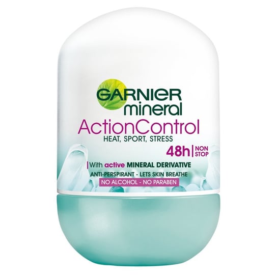 Garnier, Mineral Action Control, Antyperspirant w kulce, 50 ml Garnier