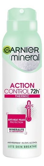 Garnier, Mineral Action Control Thermic, Antyperspirant w spray'u, 250 ml Garnier