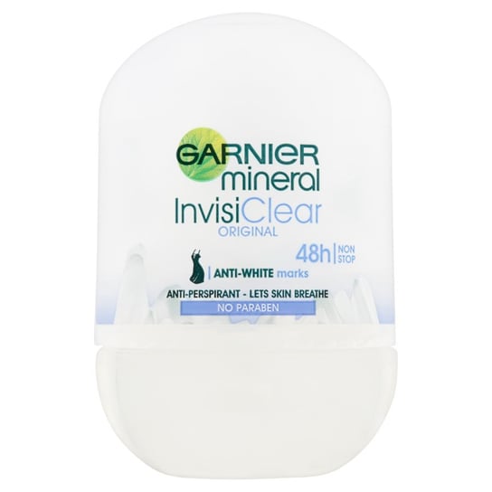 Garnier, Mineral Invisi Clear, Antyperspirant w kulce, 50 ml Garnier