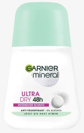 Garnier Mineral Ultra Dry 48h Roll On Antitranspirant 50 ml Garnier