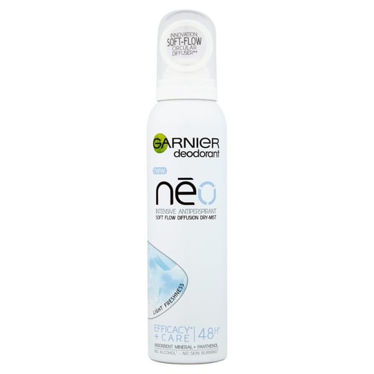 Garnier, Neo Light Freshness, Antyperspirant w spray'u, 150 ml Garnier
