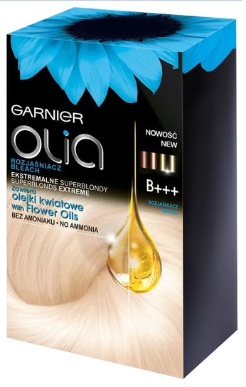 Garnier, Olia, Farba do włosów, rozjaśniacz B+++ Garnier