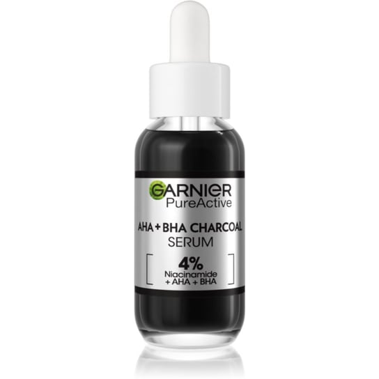 Garnier Pure Active Charcoal serum przeciw niedoskonałościom skóry 30 ml Garnier