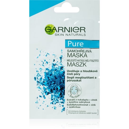 Garnier Pure maseczka do twarzy do skóry z problemami 2x6 ml Garnier