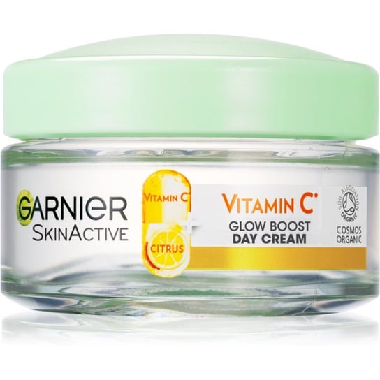 Garnier Skin Active Vitamin C krem nawilżający na dzień z witaminą C 50 ml Garnier