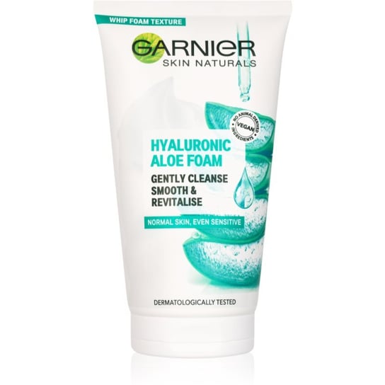 Garnier Skin Naturals Hyaluronic Aloe Foam pianka oczyszczająca 150 ml Garnier