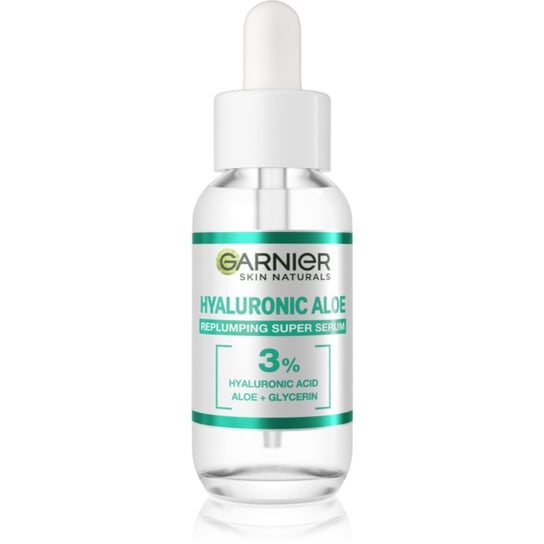 Garnier Skin Naturals Hyaluronic Aloe Replumping Serum serum nawilżające z kwasem hialuronowym 30 ml Garnier