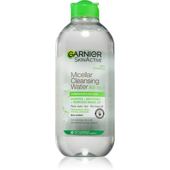 Garnier Skin Naturals micelarna woda do skóry mieszanej i wrażliwej 400 ml Garnier