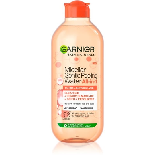 Garnier Skin Naturals Micellar Gentle Peeling woda micelarna z efektem peelingu 400 ml Garnier