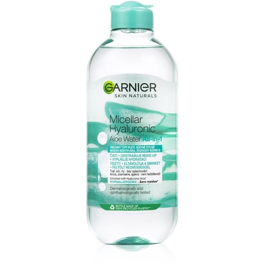 Garnier Skin Naturals Micellar Hyaluronic Aloe Water woda micelarna 400 ml Garnier