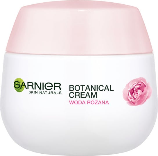 Garnier, Skin Naturals, Odżywczy krem dla skóry suchej i wrażliwej Woda Różana, 50 ml Garnier