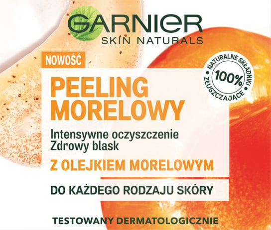 Garnier, Skin Naturals, Peeling morelowy do twarzy, 50 ml Garnier