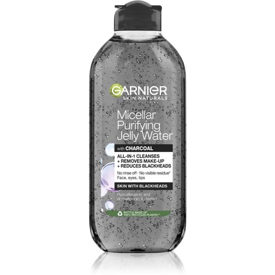 Garnier Skin Naturals Pure Charcoal oczyszczający płyn micelarny z żelową konsystencją 400 ml Garnier
