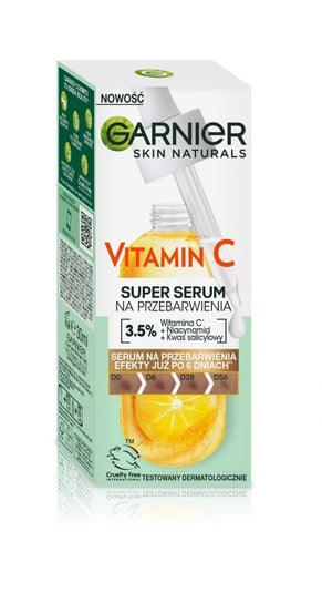 Garnier, Skin Naturals, Super serum na przebarwienia Vitamin C, 30 ml Garnier