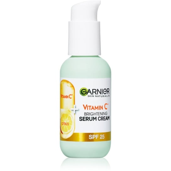 Garnier Skin Naturals Vitamin C kremowe serum z efektem rozjaśniającym z witaminą C 50 ml Garnier
