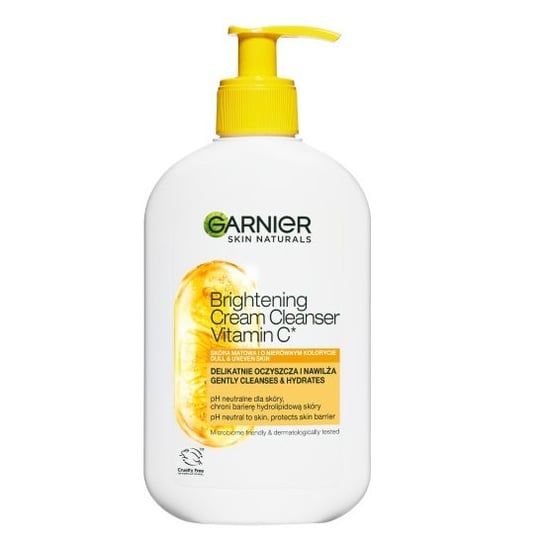 Garnier, Skin Naturals Vitamin C, Rozświetlająca Emulsja Oczyszczająca Do Twarzy, 250 Ml Garnier