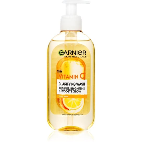 Garnier Skin Naturals Vitamin C rozświetlający żel do mycia do twarzy 200 ml Garnier