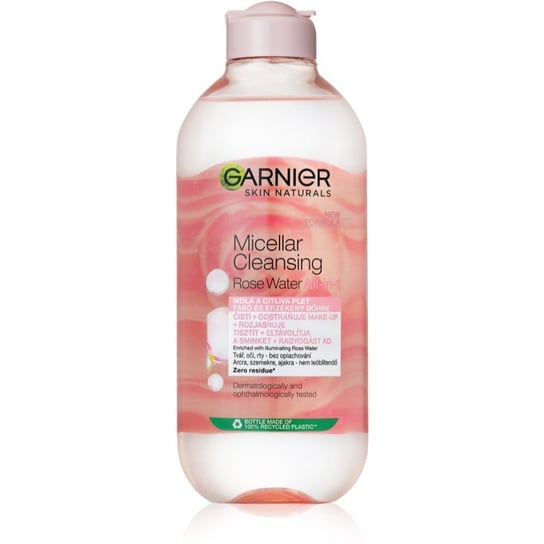 Garnier, Skin Naturals, Woda micelarna z wodą różaną, 400 ml Garnier