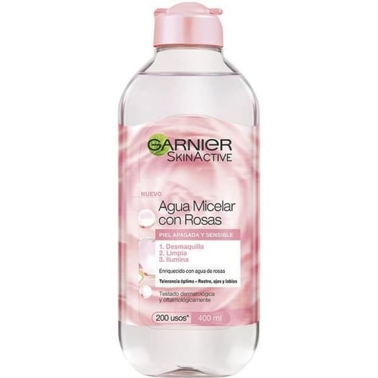 Garnier Skinactive Agua Rosas Agua Micelar 400 ml unisex Garnier