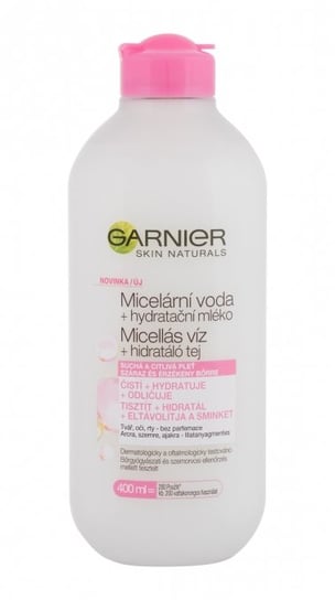 Garnier SkinActive, Woda micelarna z mleczkiem, 400 ml Garnier