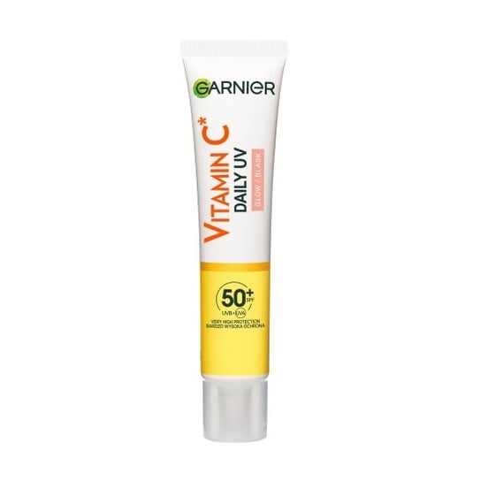 Garnier, Vitamin C, Rozświetlający Fluid Na Dzień Z Filtrem, Spf 50+, 40ml Garnier