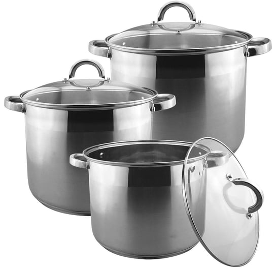 GARNKI STOCK POT 6 ELE 12L/10L/7L BRUNBESTE BB-2144 BRUNBESTE