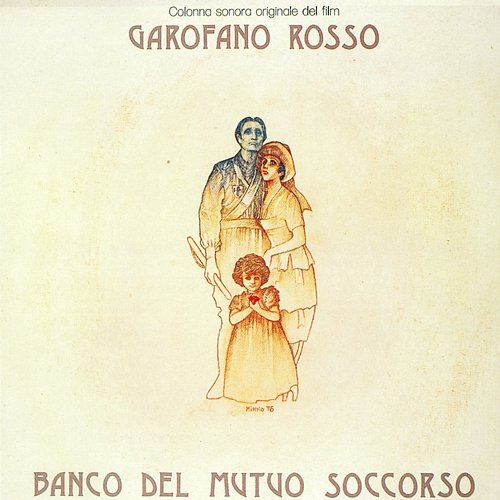 Garofano rosso (Colonna sonora originale del film) Banco Del Mutuo Soccorso