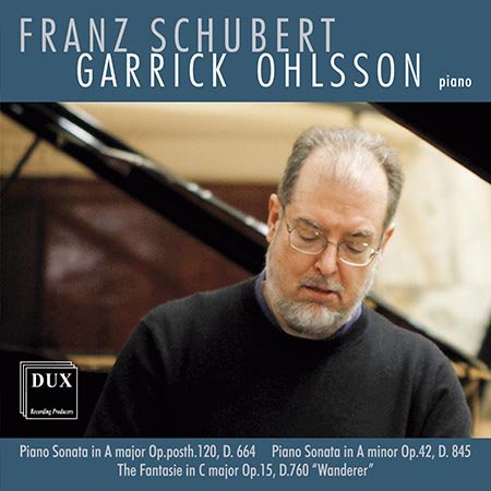 Garrick Ohlsson Plays Franz Schubert Ohlsson Garrick
