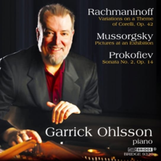 Garrick Ohlsson plays Mussorgsky, Prokofiev, Rachmaninow Ohlsson Garrick