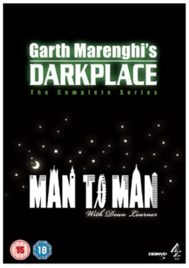 Garth Marenghi's Dark Place: The Complete Series - Man to Man (brak polskiej wersji językowej) Ayoade Richard, Kellett Ben