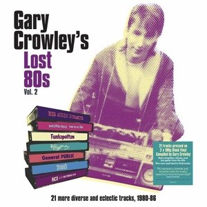 Gary Crowley's Lost 80s, płyta winylowa Various Artists