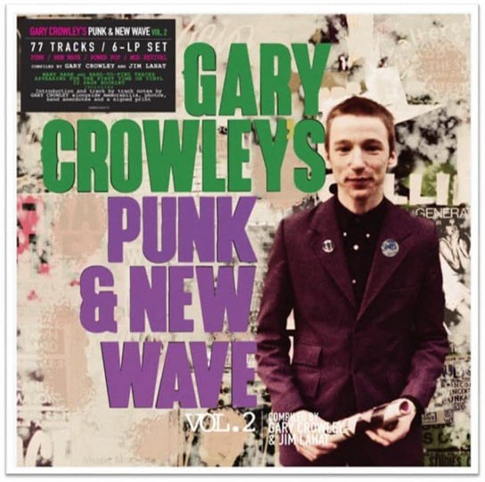 Gary Crowleys Punk And New Wave 2 (Signed), płyta winylowa Various Artists