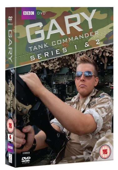 Gary Tank Commander Season 1-2 (BBC) Hynd Simon