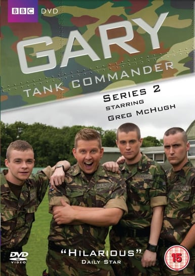 Gary Tank Commander Season 2 (BBC) Hynd Simon