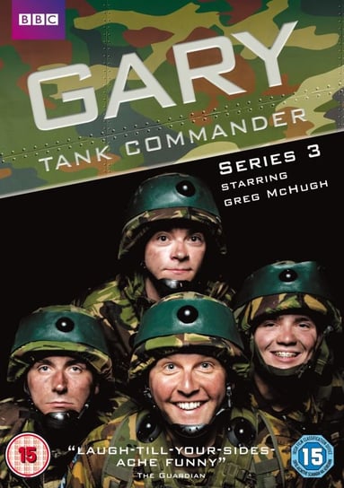 Gary Tank Commander Season 3 (BBC) Hynd Simon