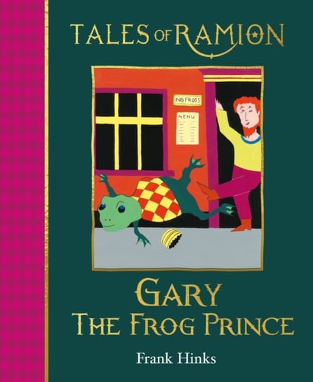 Gary the Frog Prince Frank Hinks